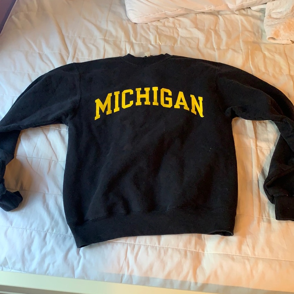 Michigan sweatshirt
